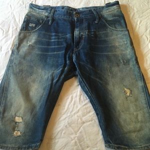 G-Star Raw Denim Shorts